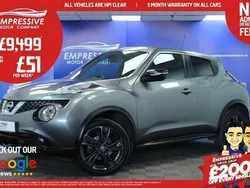 Grey Used 2017 Nissan Juke N-Connecta SUV | £9,499 (Expensive)