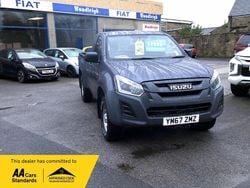 Grey Used 2017 Isuzu D-Max Pickup | £12,995 (A bit pricey)