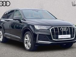 Black Used 2023 Audi Q7 S-Line SUV | £46,721 (Fair price)