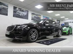 Black Used 2019 Mercedes S350 AMG line Sedan | £25,000 (Super price)