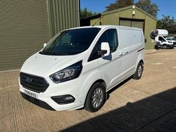 White Used 2019 Ford Transit Custom Limited Van | £13,990 (Good price)