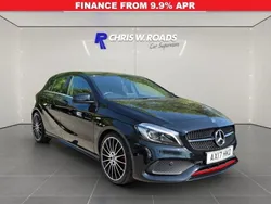 Black Used 2017 Mercedes A250 AMG Hatchback | £15,750 (Fair price)