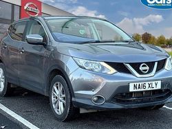 Grey Used 2016 Nissan Qashqai Acenta SUV | £8,500 (Good price)