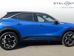 Blue Used 2022 Vauxhall Mokka Ultimate SUV | £16,159 (Fair price)
