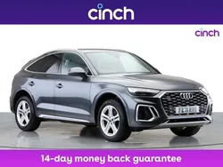 Grey Used 2021 Audi Q5 S-Line SUV | £30,749 (Fair price)