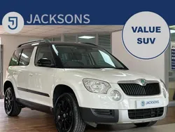 White Used 2013 Skoda Yeti SE SUV | £5,450 (Fair price)