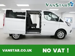White Used 2022 Ford Transit Custom Limited Van | £29,689 (A bit pricey)