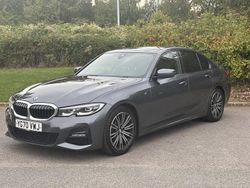 Grey Used 2020 BMW 320 M Sport Sedan | £19,900 (Fair price)
