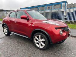 Red Used 2012 Nissan Juke Acenta SUV | £2,495 (Super price)