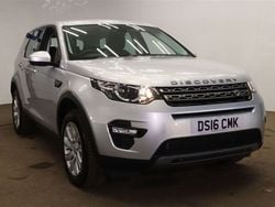 Silver Used 2016 Land Rover Discovery Sport SE SUV | £13,343 (Good price)