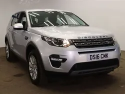 Silver Used 2016 Land Rover Discovery Sport SE SUV | £13,343 (Super price)