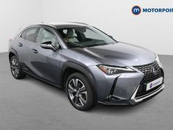 Grey Used 2021 Lexus UX SUV | £14,149 (Fair price)