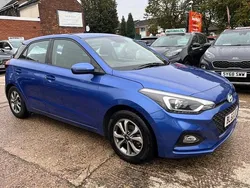 Blue Used 2018 Hyundai i20 SE Hatchback | £7,840 (Fair price)