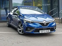 Blue Used 2023 Renault Clio V RS Line Hatchback | £14,498 (Fair price)