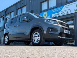 Grey Used 2019 Peugeot Rifter Allure MPV | £12,995 (Fair price)