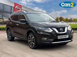 Green Used 2019 Nissan X-Trail Tekna SUV | £14,890 (Fair price)