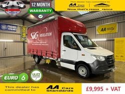White Used 2019 Mercedes Sprinter Van | £9,995