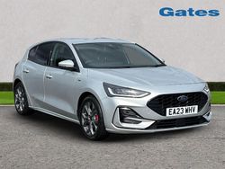 Silver Used 2023 Ford Focus ST-Line Hatchback | £15,199 (Fair price)