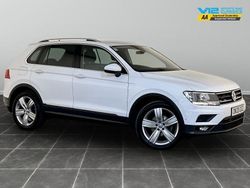 White Used 2020 VW Tiguan Match SUV | £10,195 (Fair price)