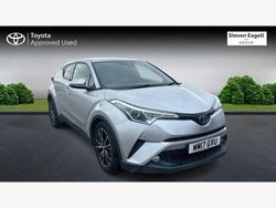 Silver Used 2017 Toyota C-HR SUV | £15,838 (A bit pricey)