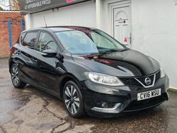 Black Used 2016 Nissan Pulsar N-TEC Hatchback | £4,395 (Fair price)