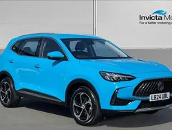 Blue Used 2024 MG HS SE SUV | £16,500 (Fair price)