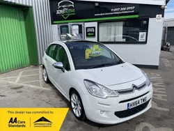 White Used 2014 Citroën C3 SELECTION Hatchback | £3,280 (Fair price)