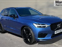 Blue Used 2020 Volvo XC60 R-Design Pro SUV | £28,990 (Fair price)