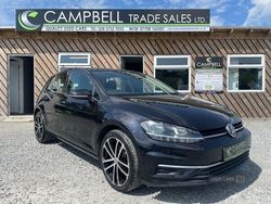 Black Used 2018 VW Golf VII SE Hatchback | £10,695 (Fair price)