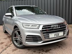 Silver Used 2018 Audi SQ5 Business SUV | £22,956 (Good price)