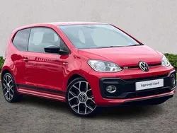 Red Used 2022 VW up! GTI Hatchback | £16,495 (Expensive)