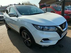 White Used 2019 Nissan Qashqai N-Connecta SUV | £9,999 (Good price)