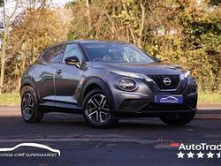 Grey Used 2024 Nissan Juke N-Connecta SUV | £13,799 (Fair price)
