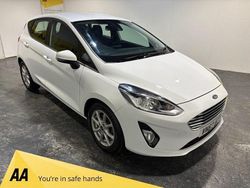 White Used 2017 Ford Fiesta Zetec Hatchback | £6,290 (Fair price)