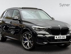Black Used 2019 BMW X5 M Sport SUV | £39,500 (Expensive)