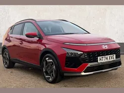 Red Used 2025 Hyundai Bayon Ultimate SUV | £18,364 (Fair price)