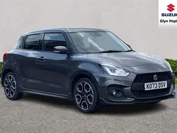Grey Used 2023 Suzuki Swift Sport Hatchback | £18,147 (Fair price)