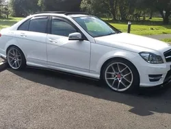 White Used 2013 Mercedes C350 AMG Sedan | £5,995 (A bit pricey)