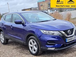 Blue Used 2019 Nissan Qashqai Acenta Premium SUV | £9,980 (Super price)