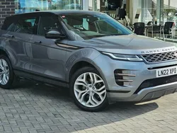 Grey Used 2022 Land Rover Range Rover evoque SE Dynamic SUV | £23,990 (Good price)