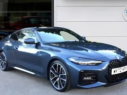 Blue Used 2022 BMW 420 M Sport Coupe | £31,950 (Fair price)