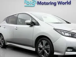 Silver Used 2021 Nissan Leaf Tekna Hatchback | £9,000 (Good price)