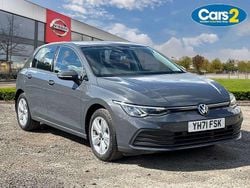 Grey Used 2021 VW Golf VIII Life Hatchback | £17,160 (Fair price)
