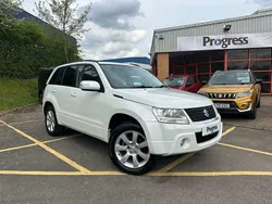 White Used 2013 Suzuki Grand Vitara SZ5 SUV | £14,995 (Expensive)
