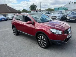 Red Used 2011 Nissan Qashqai N-TEC SUV | £2,995 (Fair price)