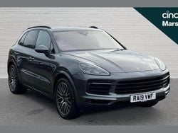 Grey Used 2019 Porsche Cayenne SUV | £32,281 (Good price)