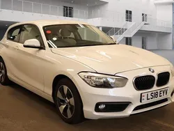 White Used 2018 BMW 118 Impressive Hatchback | £10,995 (Super price)