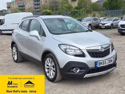 Silver Used 2015 Vauxhall Mokka SUV | £7,380 (Fair price)