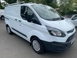 White Used 2015 Ford Transit Custom Van | £6,950 (Good price)