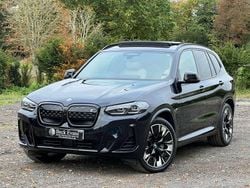 Black Used 2022 BMW iX3 M Sport SUV | £27,333